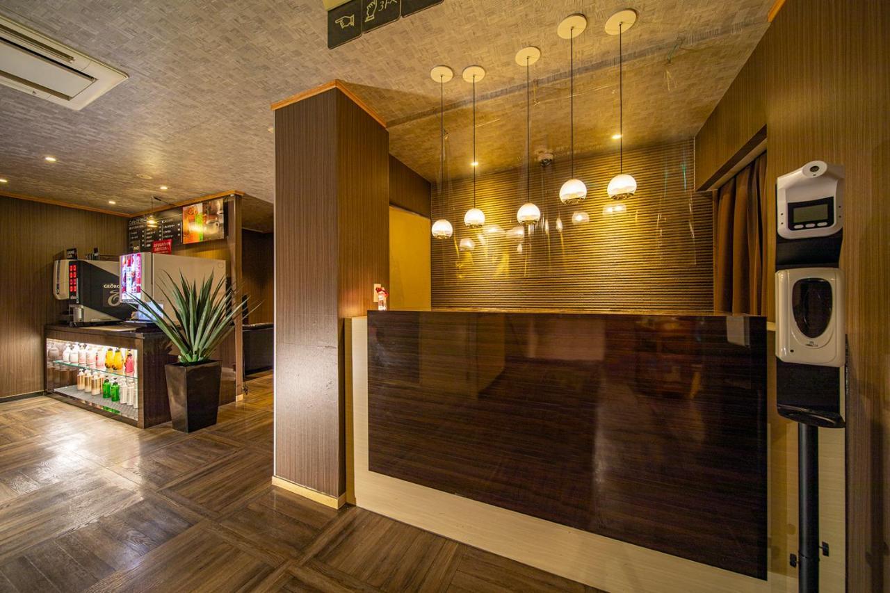 ホテル継kei男塾ホテルグループ (Adults Only) Himeji Dış mekan fotoğraf