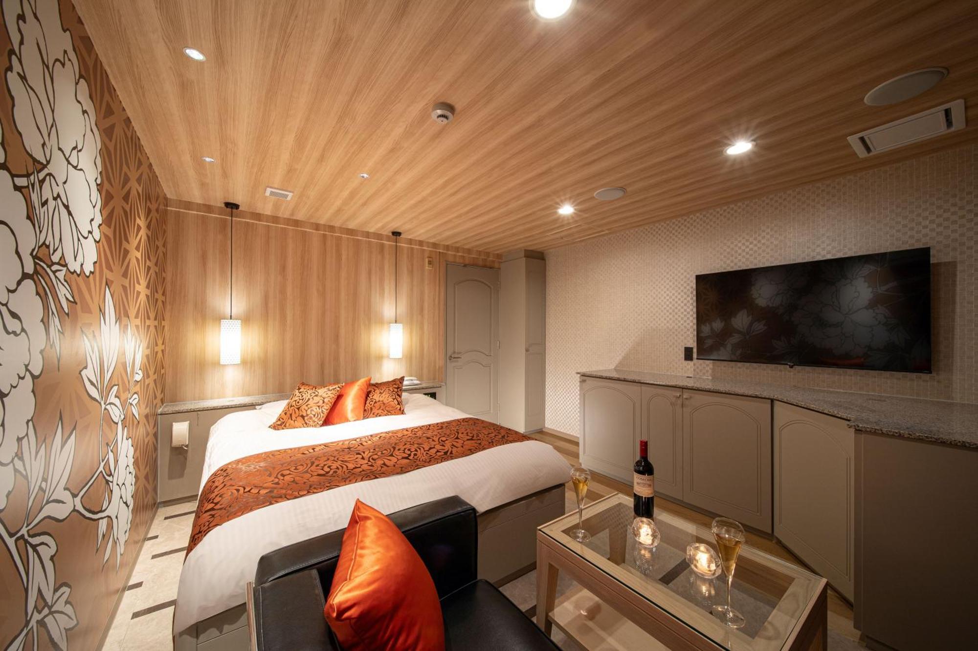 ホテル継kei男塾ホテルグループ (Adults Only) Himeji Dış mekan fotoğraf