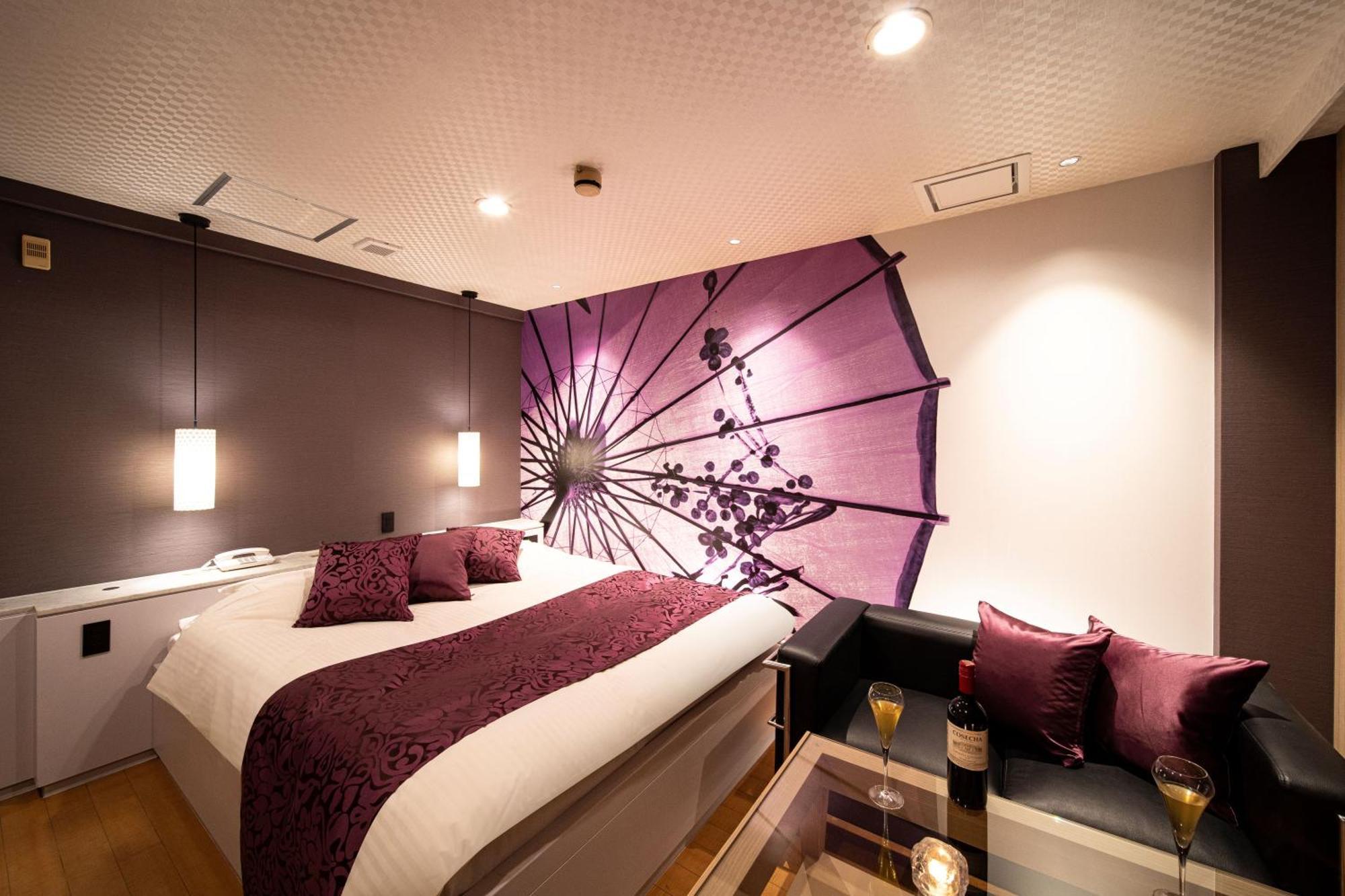 ホテル継kei男塾ホテルグループ (Adults Only) Himeji Dış mekan fotoğraf